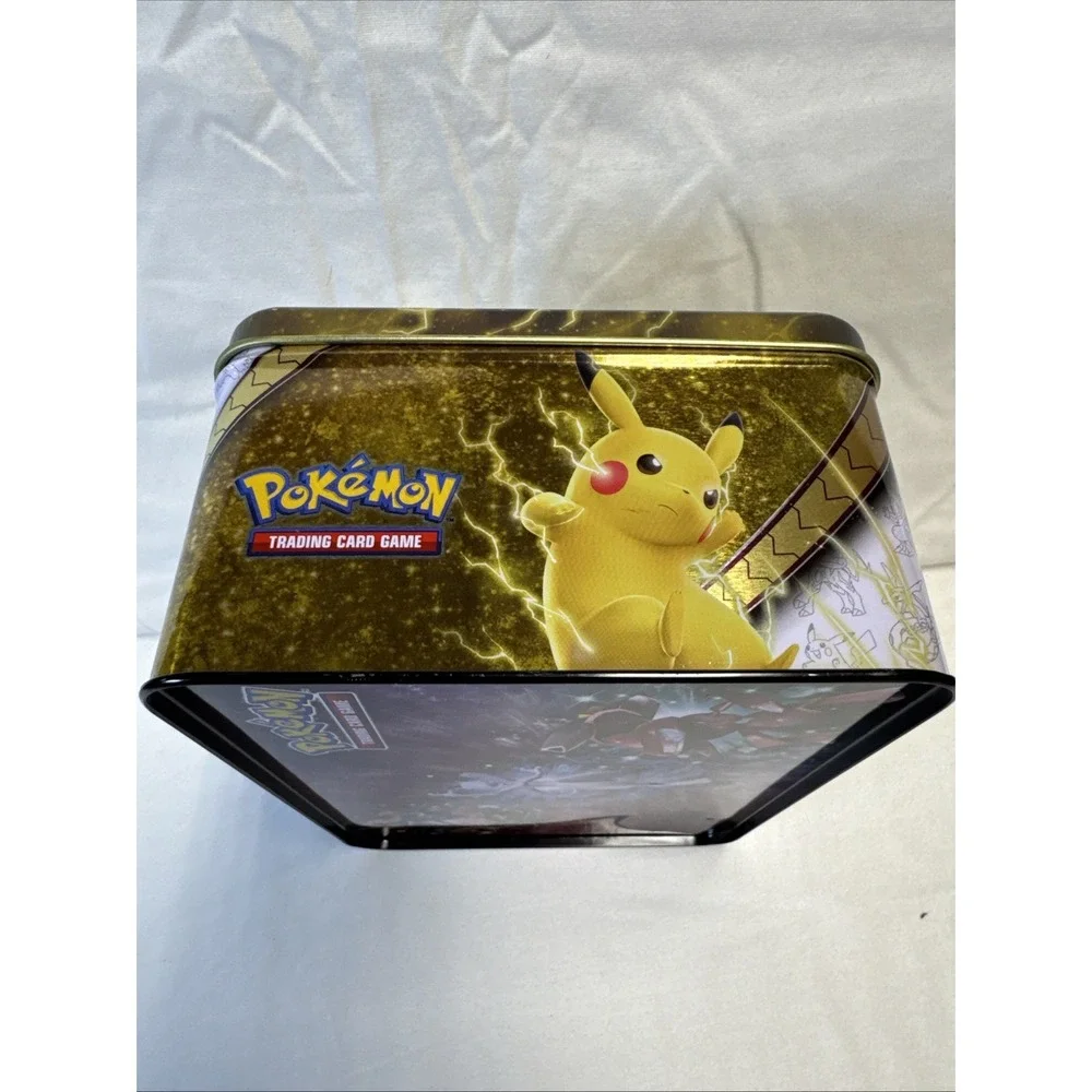 Pokemon Pikachu and Mew Lunch Box Tin- Empty